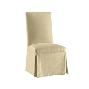 Ballard Designs Parsons Chair Slipcover Khaki Twill - NIP